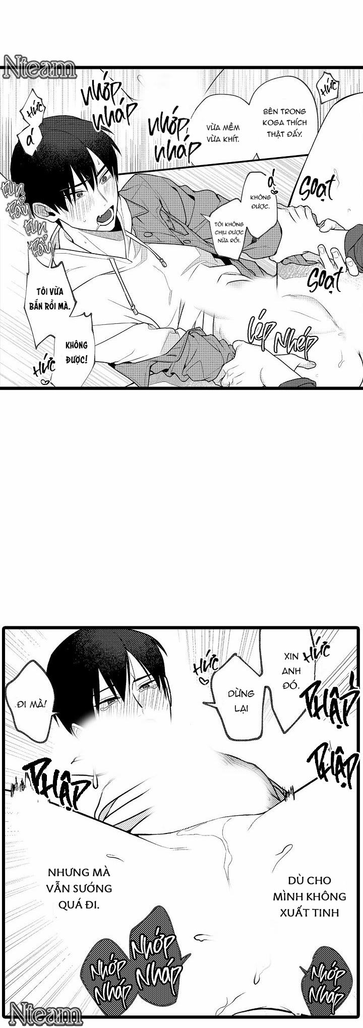 Liệu Pháp Tán Tỉnh 3 trang 3