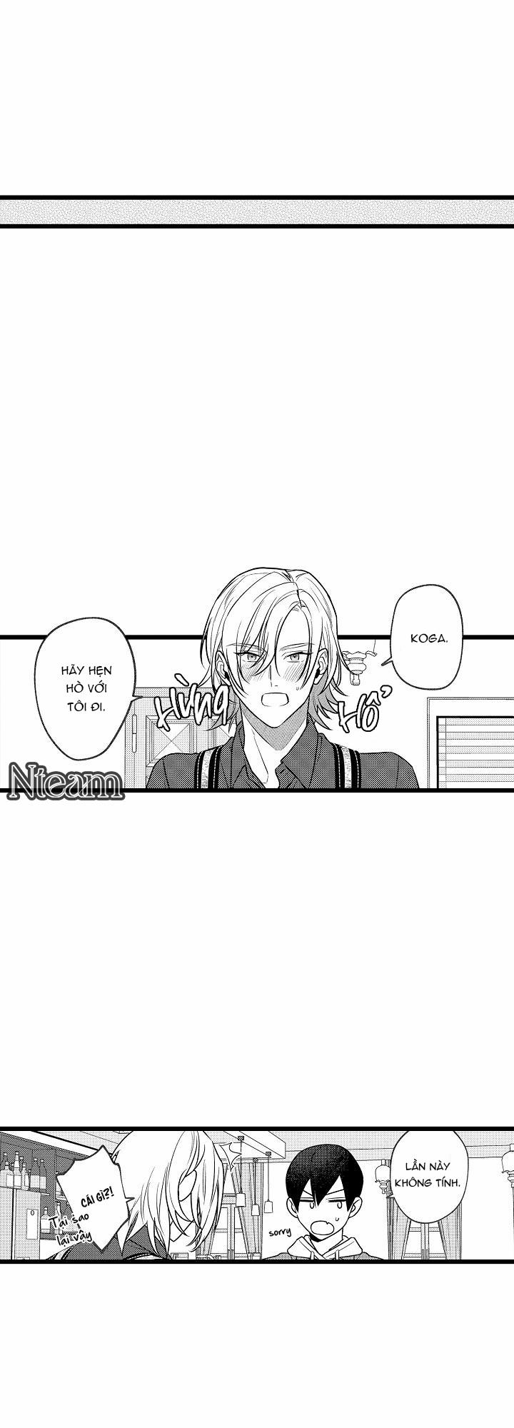 Liệu Pháp Tán Tỉnh 3 trang 9