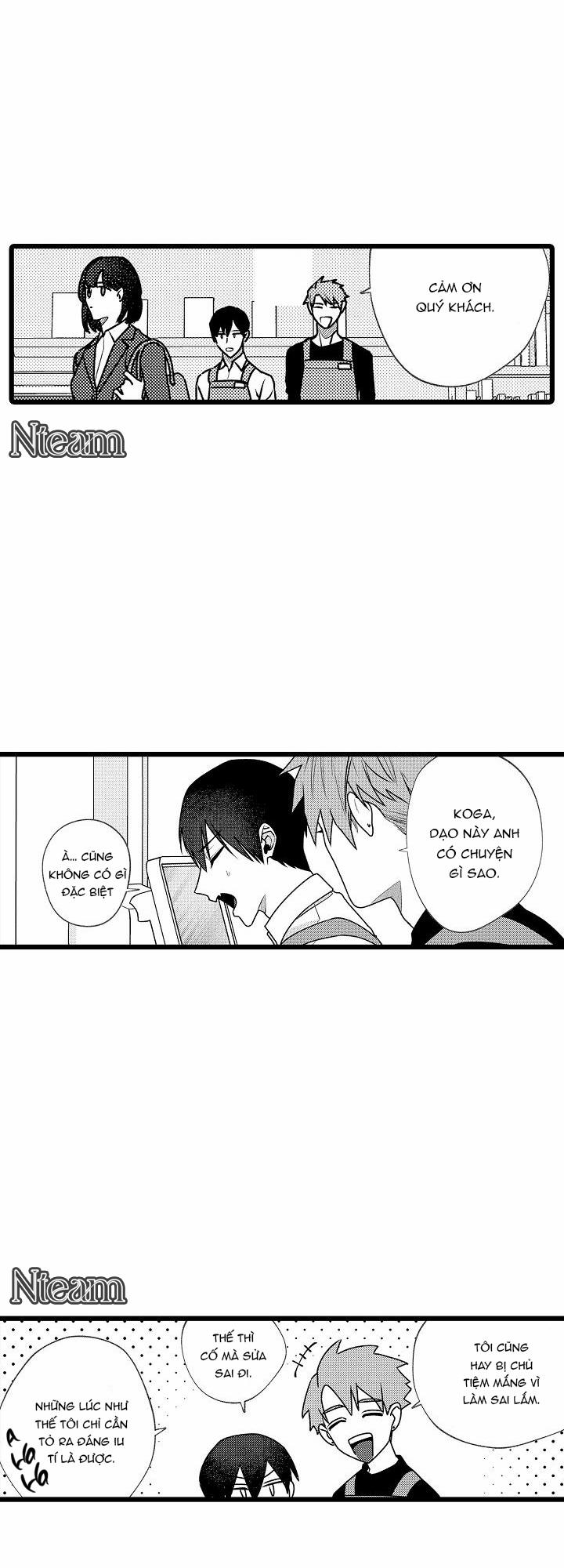 Liệu Pháp Tán Tỉnh 4 trang 3