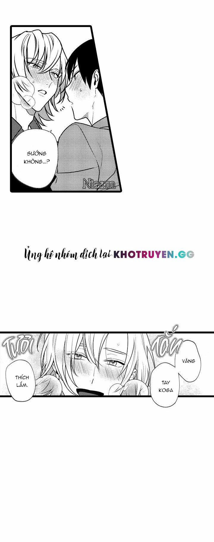 Liệu Pháp Tán Tỉnh 5 trang 21