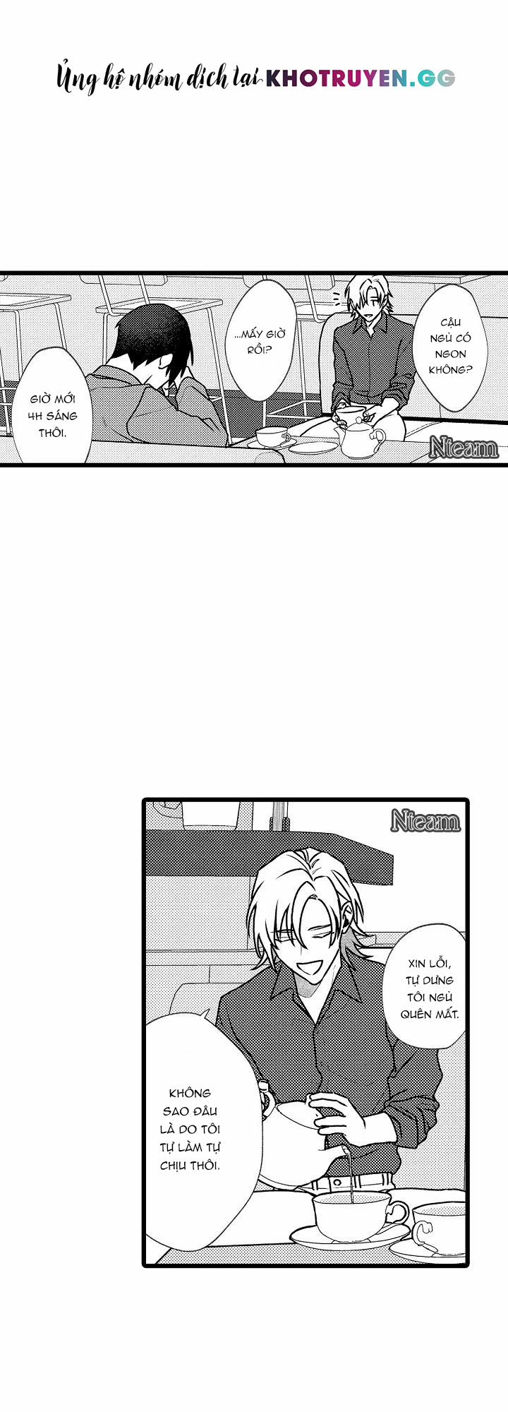 Liệu Pháp Tán Tỉnh 6 trang 19