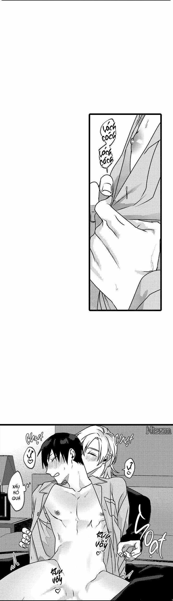 Liệu Pháp Tán Tỉnh 8 trang 17