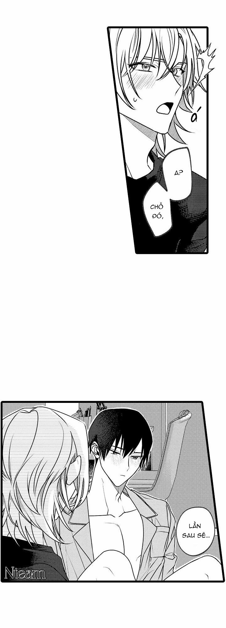 Liệu Pháp Tán Tỉnh 9 trang 13