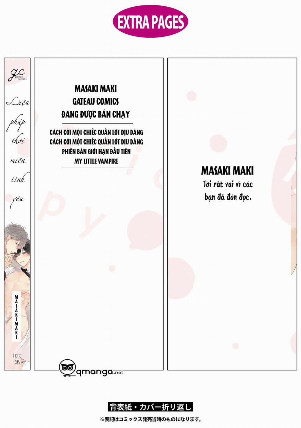 Liệu Pháp Thôi Miên Trong Tình Yêu Extra trang 14