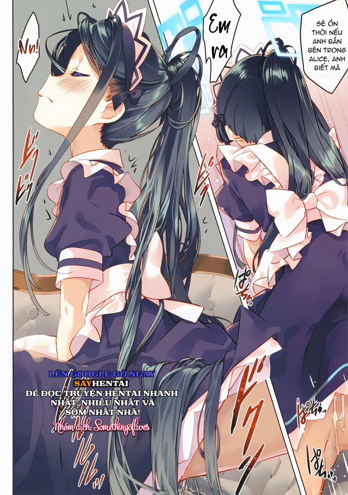 Liệu Sensei có chinh phục được cô hầu gái Alice không 1 trang 7