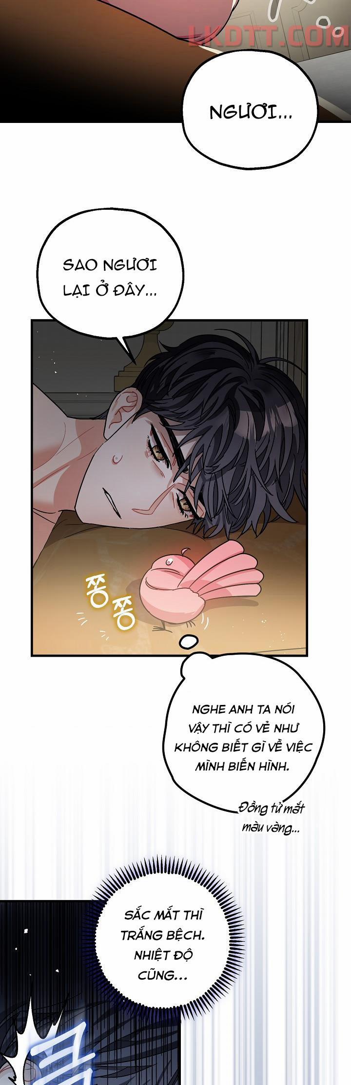 Liều Thuốc An Thần Của Bạo Chúa 10 trang 21