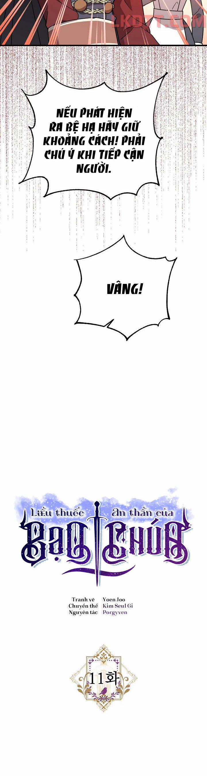 Liều Thuốc An Thần Của Bạo Chúa 11 trang 7