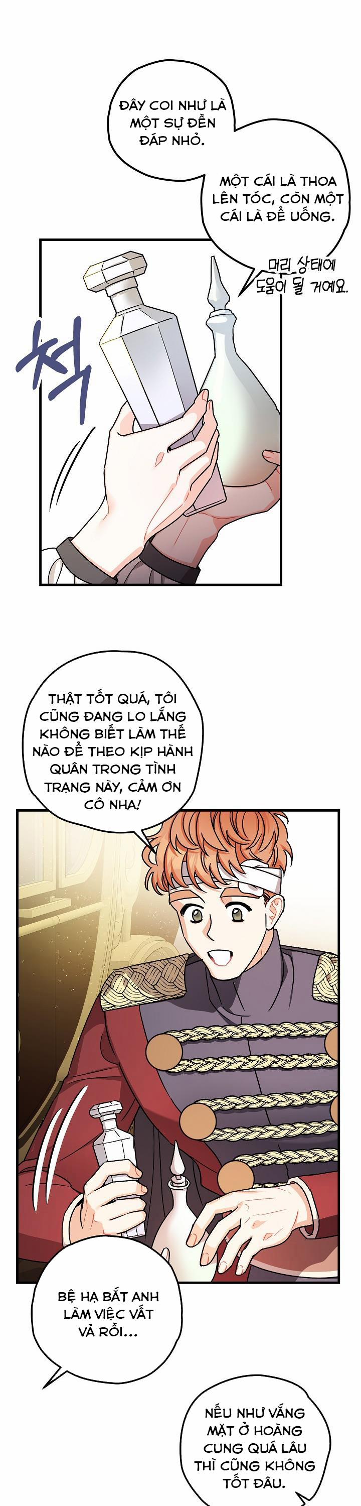 Liều Thuốc An Thần Của Bạo Chúa 15 trang 14
