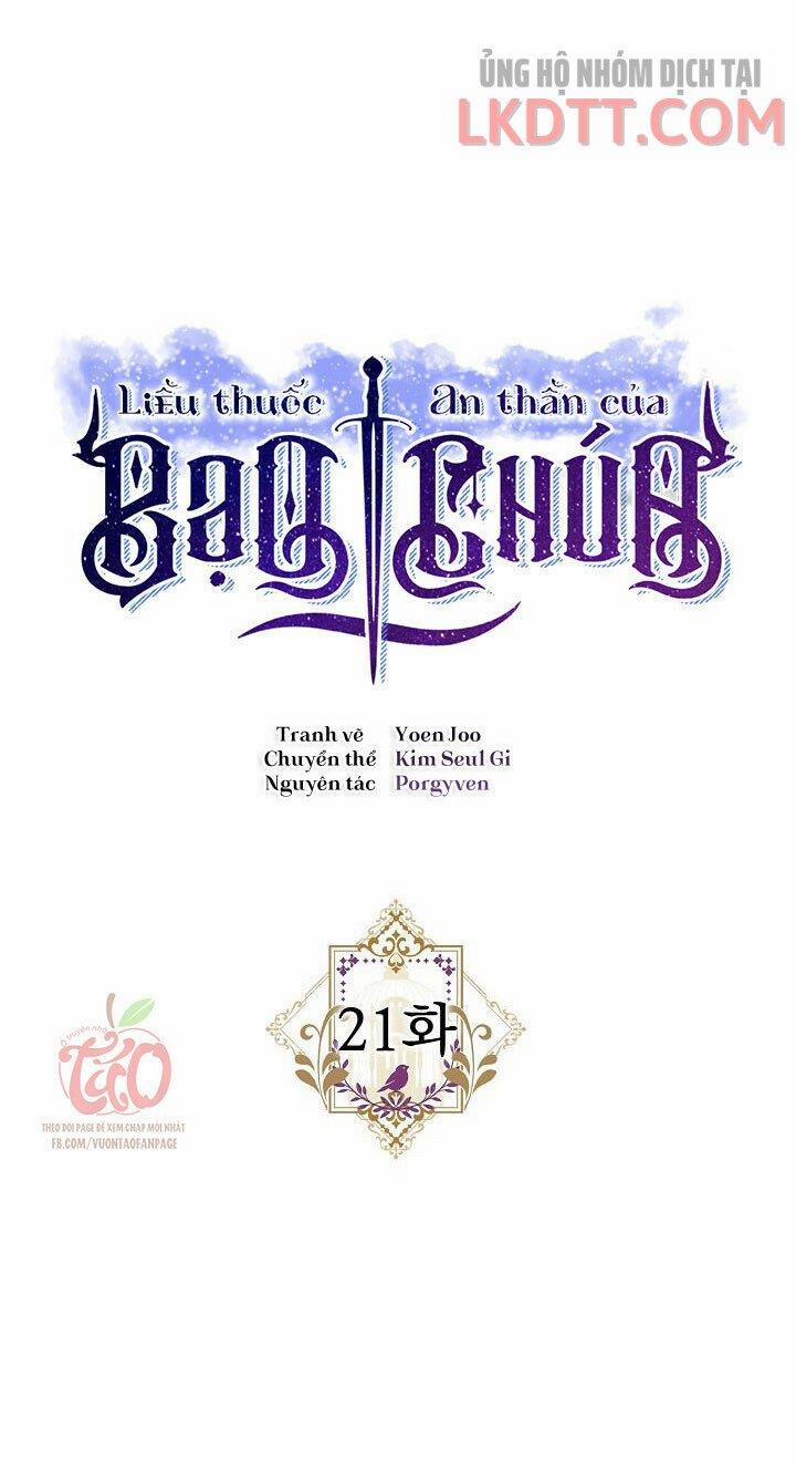Liều Thuốc An Thần Của Bạo Chúa 21 trang 17