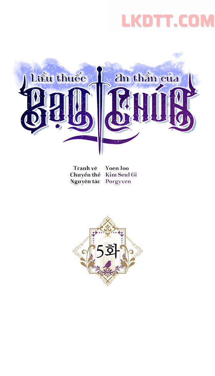 Liều Thuốc An Thần Của Bạo Chúa 5 trang 11