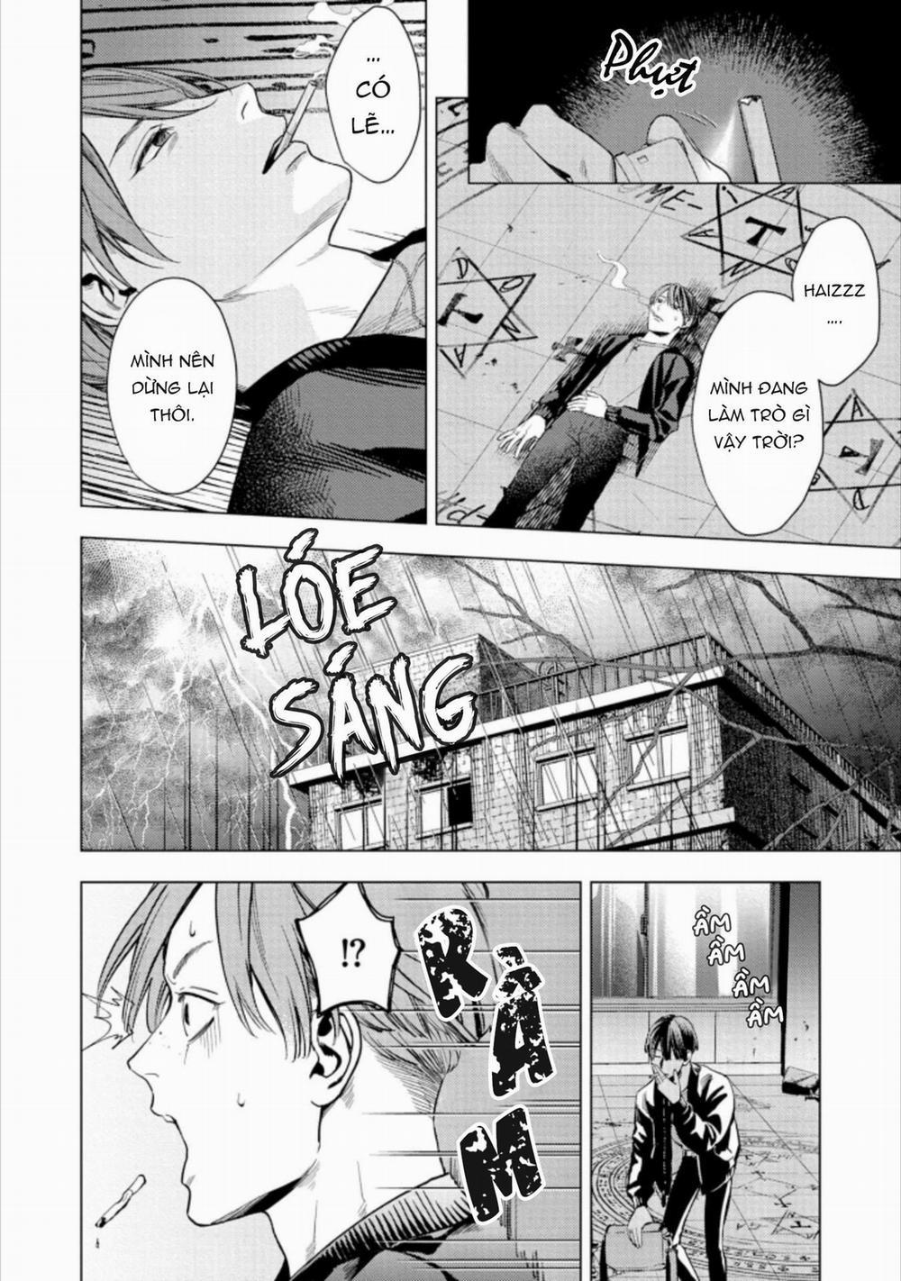 Liều Thuốc Giảm Đau Tồi Tệ Của Tôi 1 trang 10