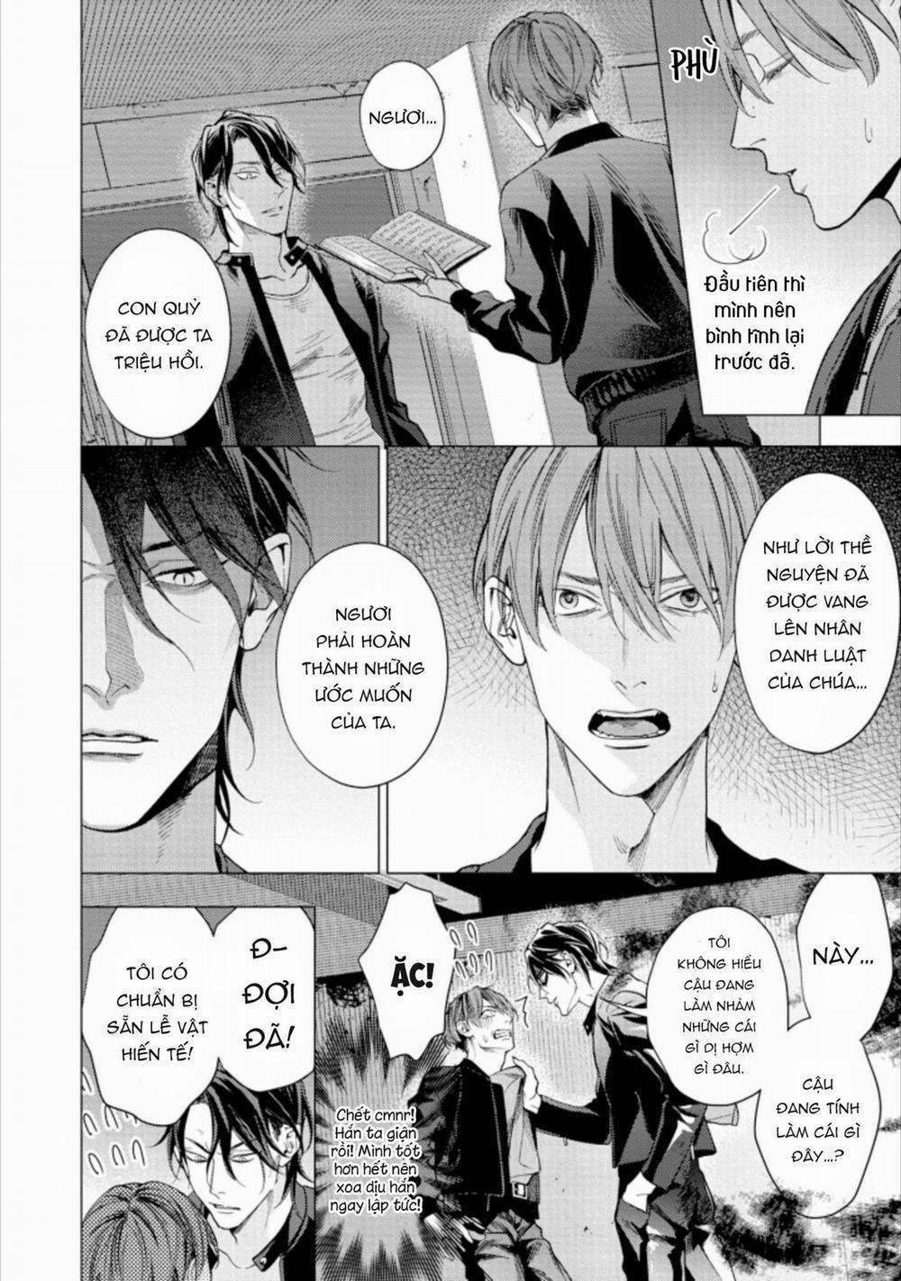 Liều Thuốc Giảm Đau Tồi Tệ Của Tôi 1 trang 14