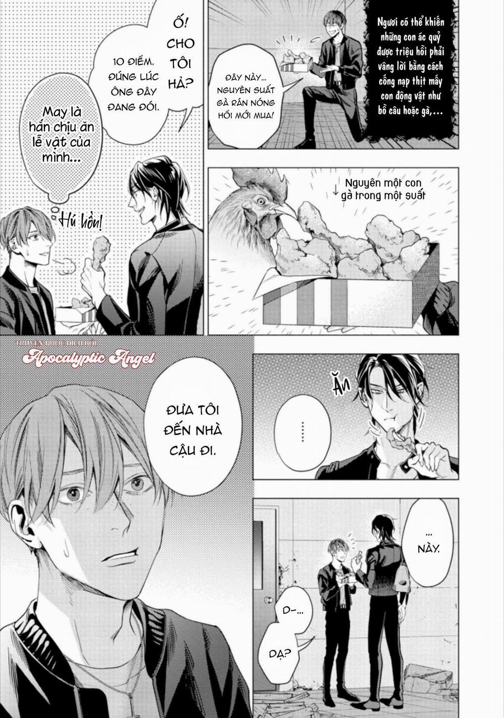 Liều Thuốc Giảm Đau Tồi Tệ Của Tôi 1 trang 15