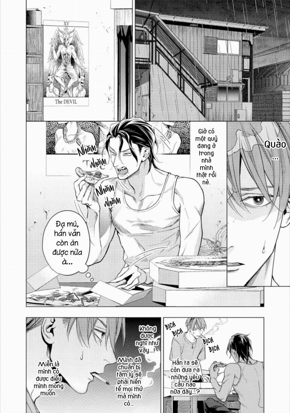 Liều Thuốc Giảm Đau Tồi Tệ Của Tôi 1 trang 16