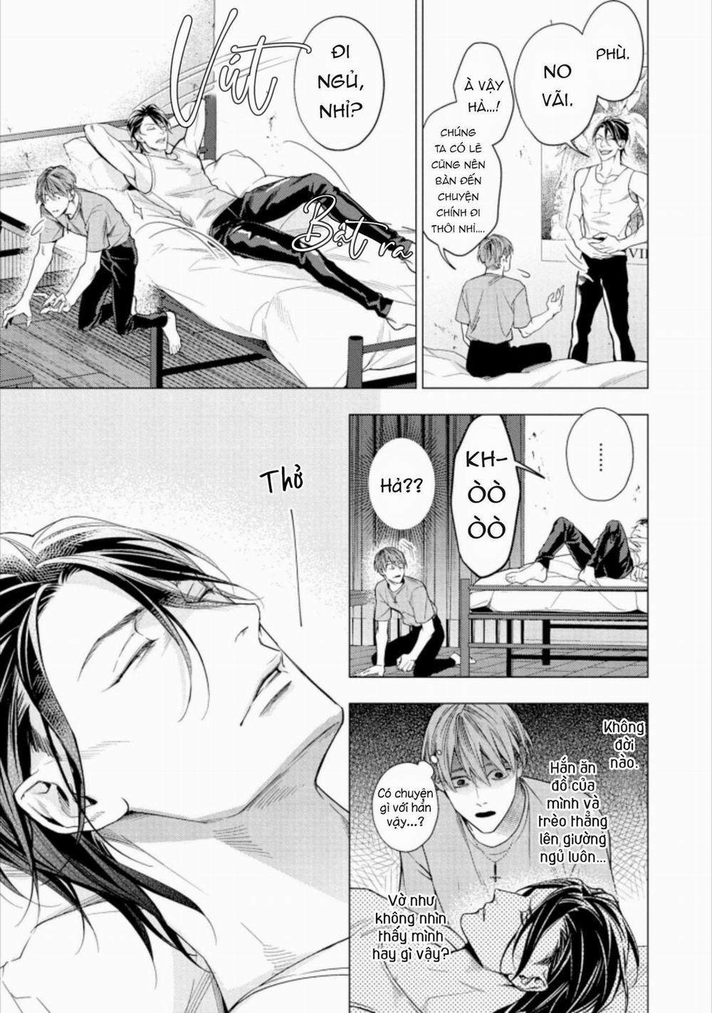 Liều Thuốc Giảm Đau Tồi Tệ Của Tôi 1 trang 17