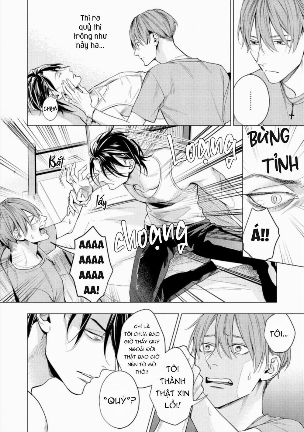 Liều Thuốc Giảm Đau Tồi Tệ Của Tôi 1 trang 18