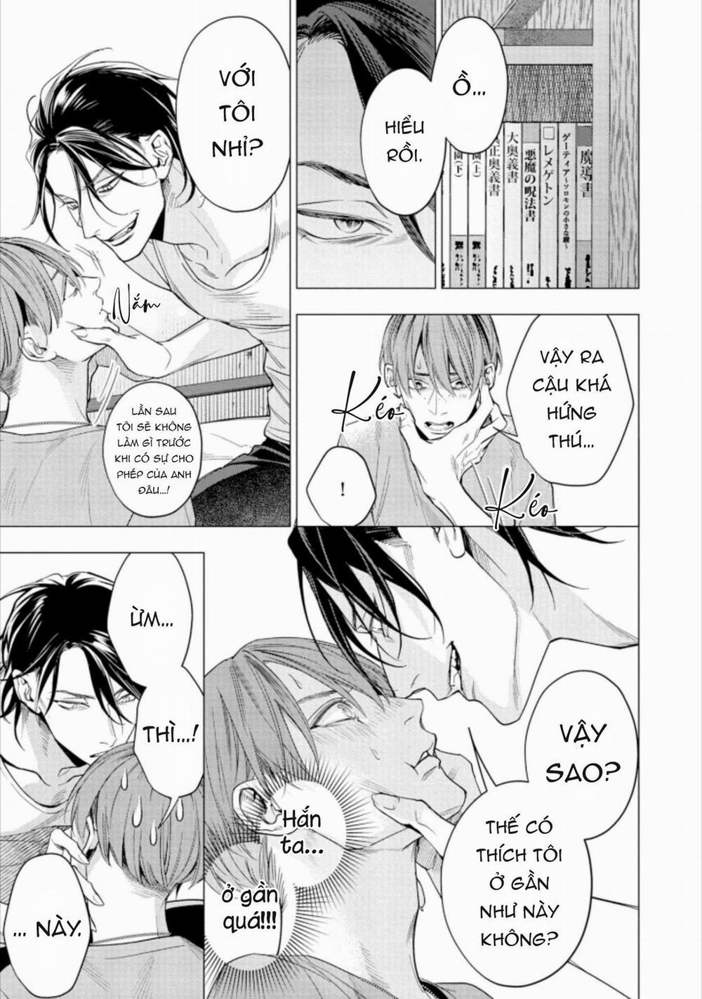 Liều Thuốc Giảm Đau Tồi Tệ Của Tôi 1 trang 19