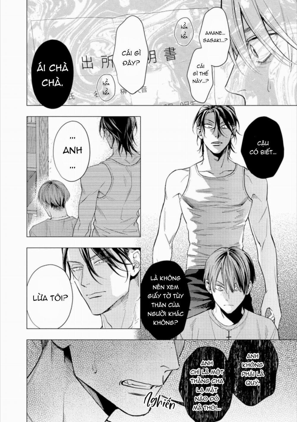 Liều Thuốc Giảm Đau Tồi Tệ Của Tôi 1 trang 32