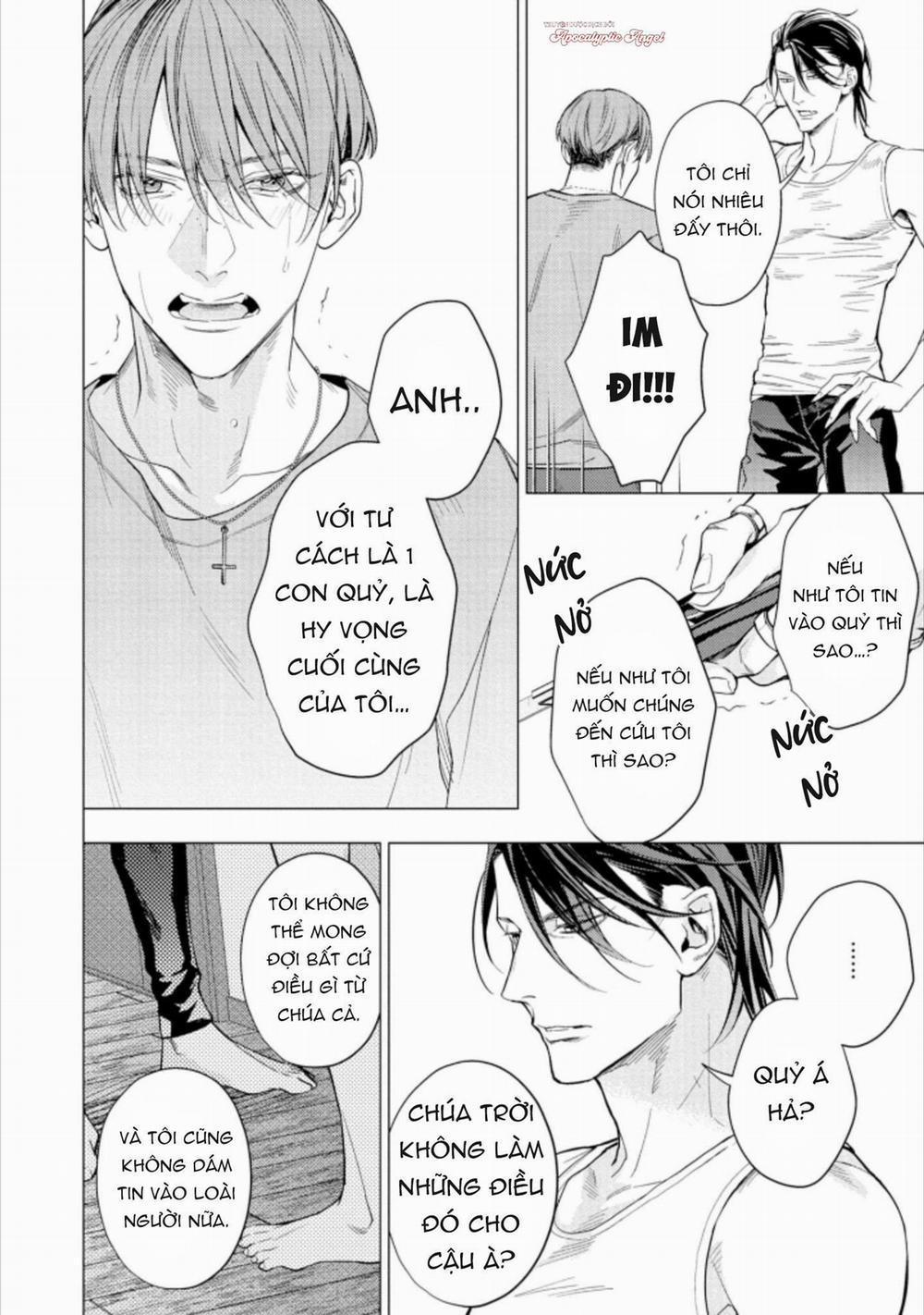 Liều Thuốc Giảm Đau Tồi Tệ Của Tôi 1 trang 34