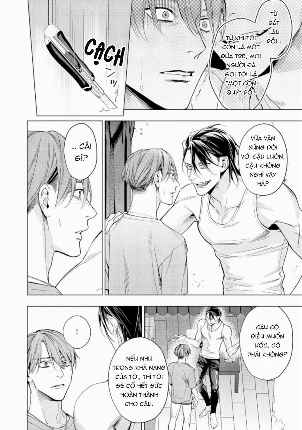 Liều Thuốc Giảm Đau Tồi Tệ Của Tôi 1 trang 36