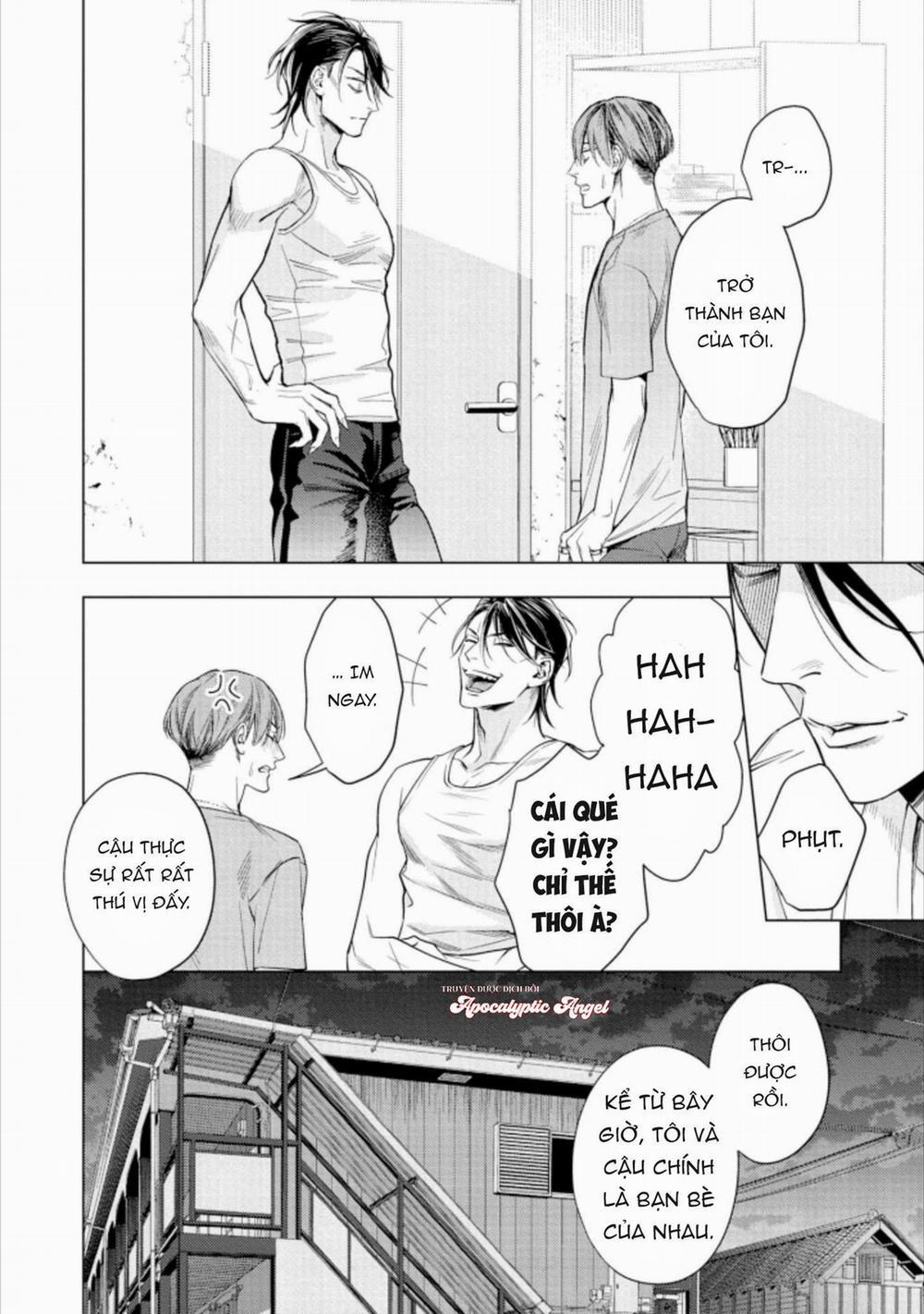 Liều Thuốc Giảm Đau Tồi Tệ Của Tôi 1 trang 38