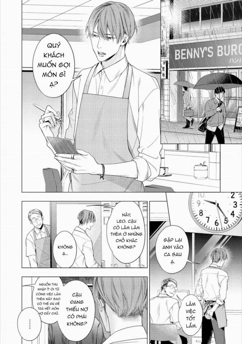 Liều Thuốc Giảm Đau Tồi Tệ Của Tôi 1 trang 4