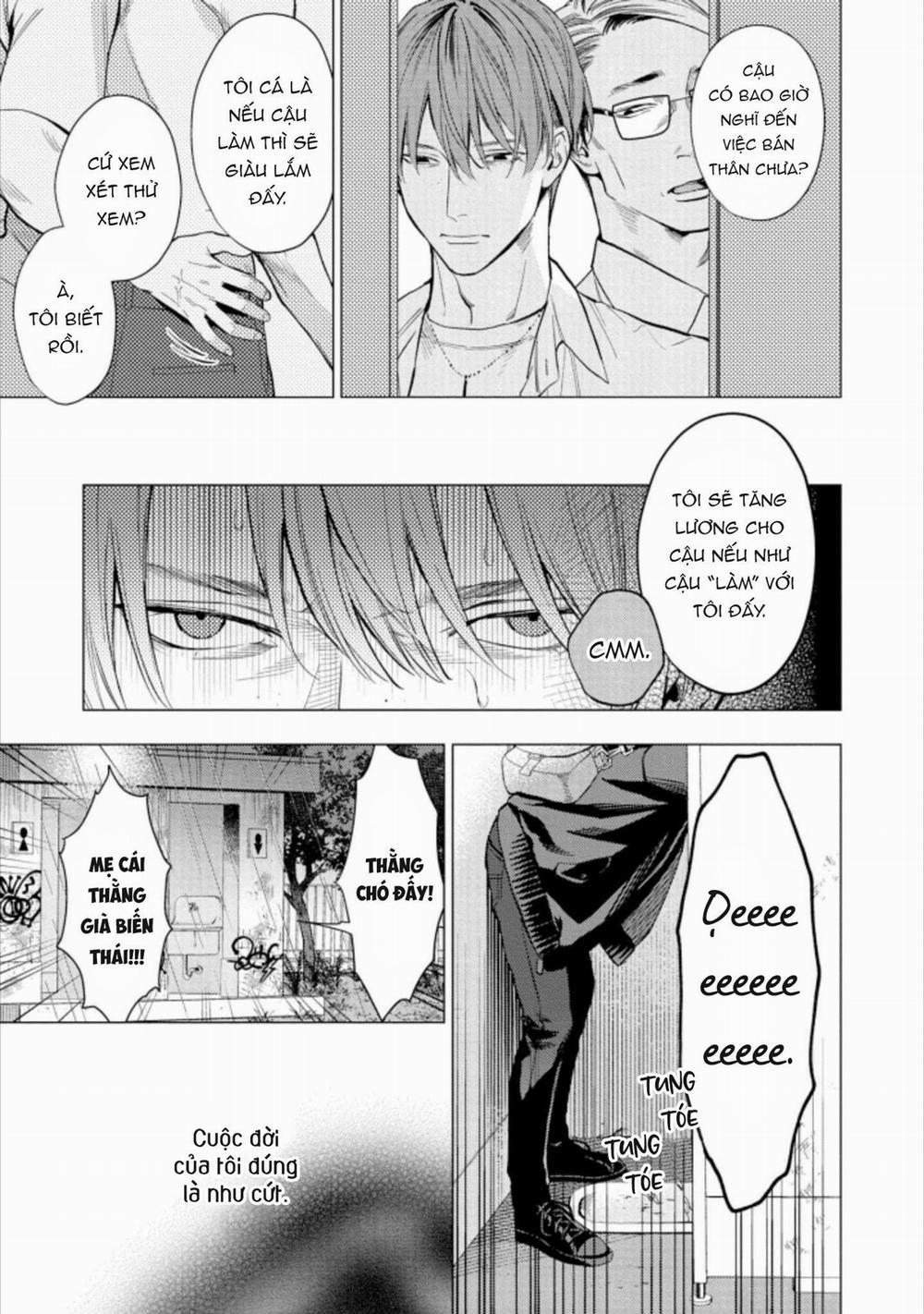 Liều Thuốc Giảm Đau Tồi Tệ Của Tôi 1 trang 5