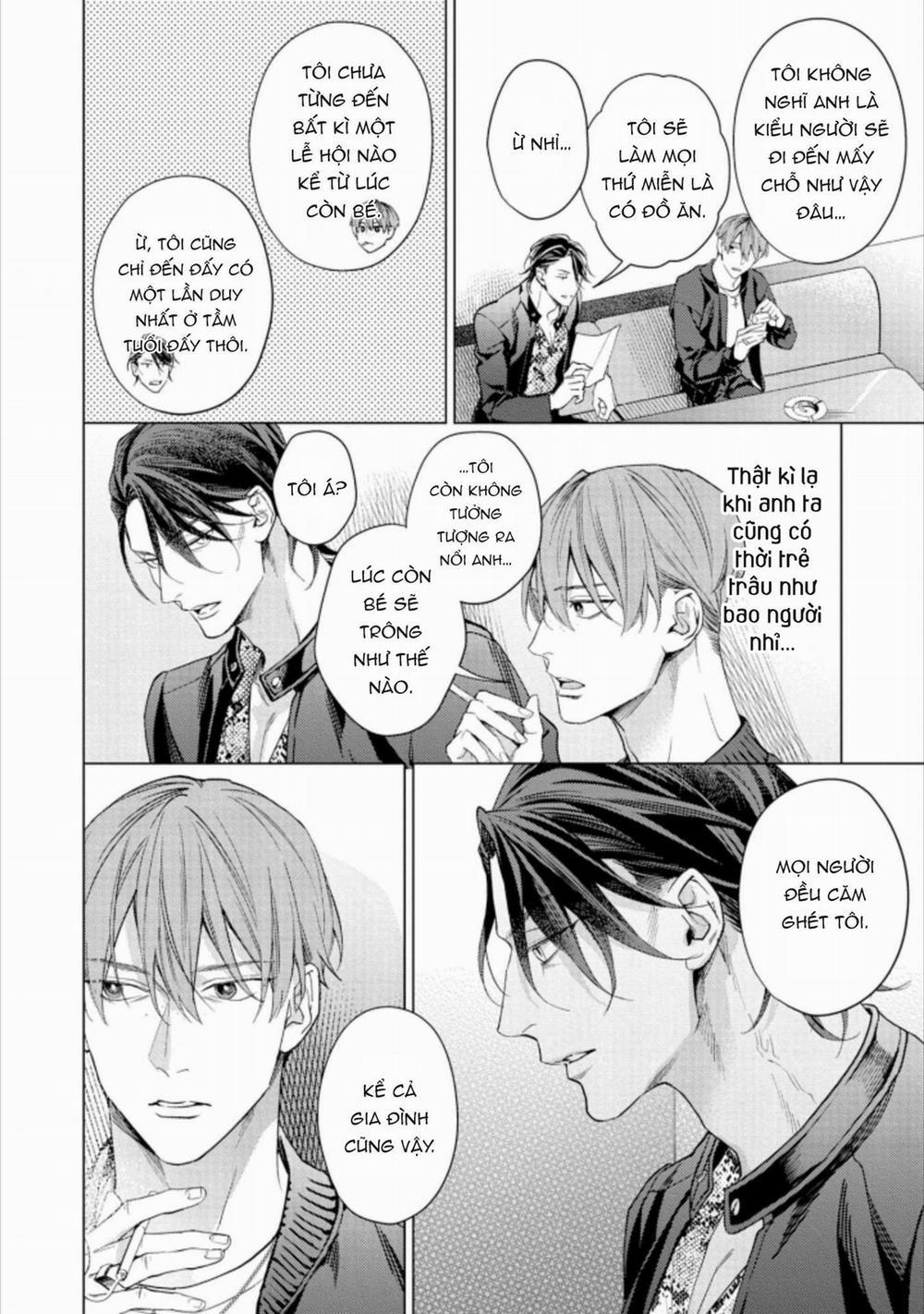 Liều Thuốc Giảm Đau Tồi Tệ Của Tôi 2 trang 10