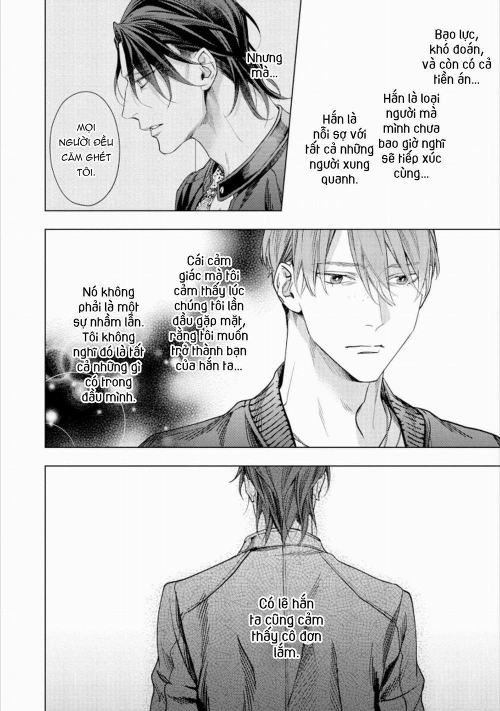 Liều Thuốc Giảm Đau Tồi Tệ Của Tôi 2 trang 12