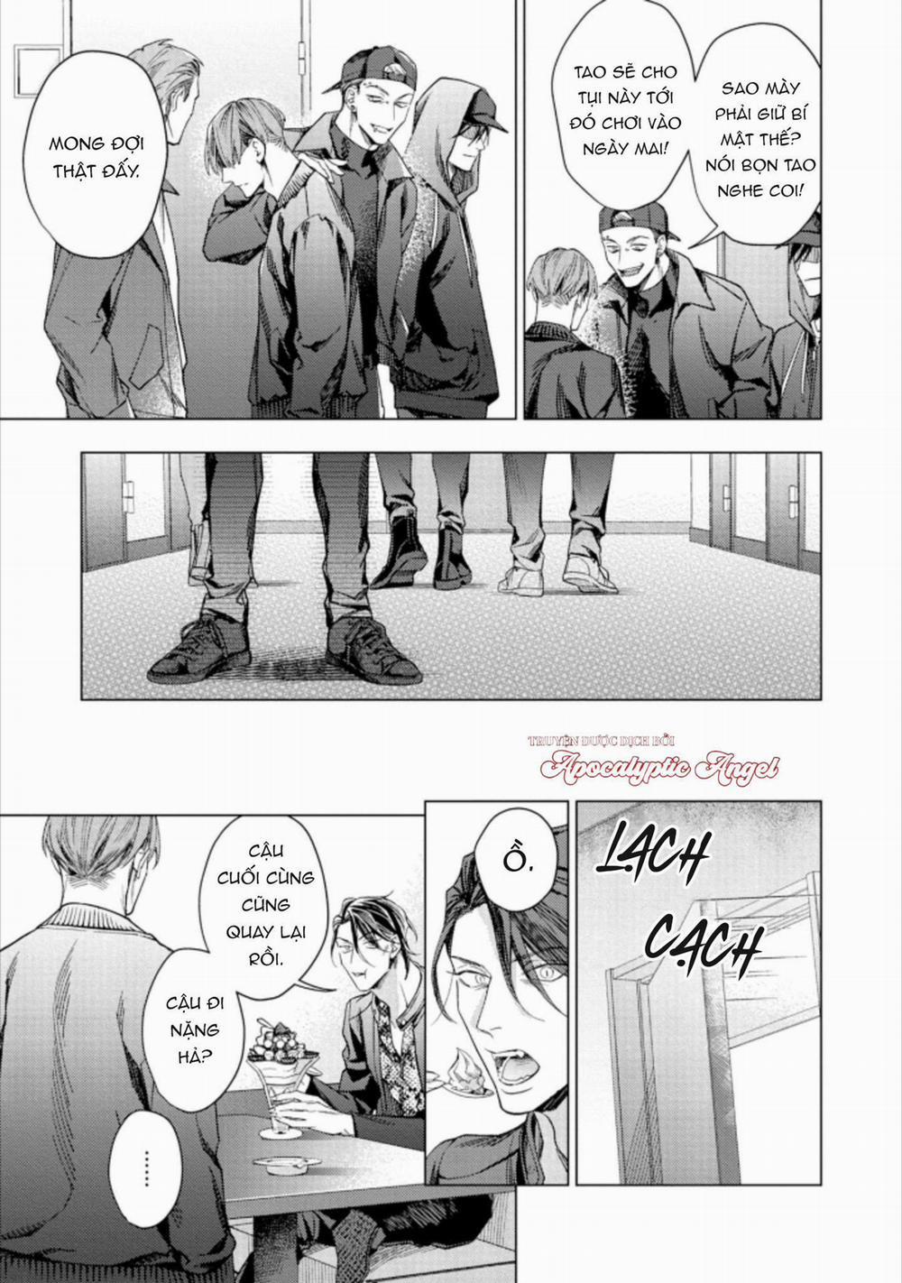 Liều Thuốc Giảm Đau Tồi Tệ Của Tôi 2 trang 15