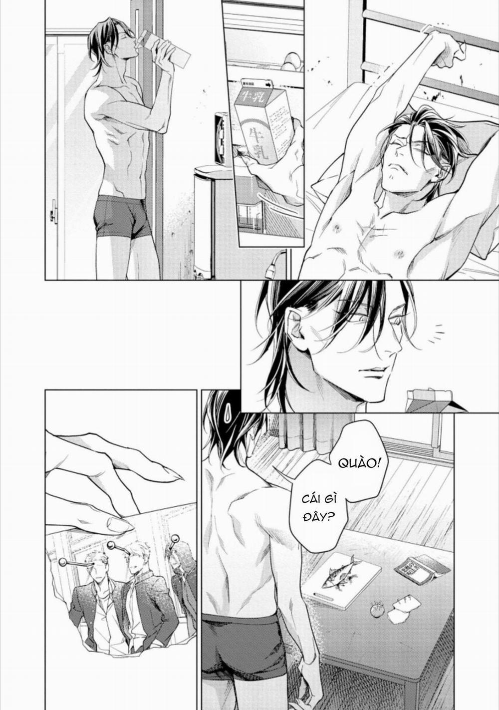 Liều Thuốc Giảm Đau Tồi Tệ Của Tôi 2 trang 18