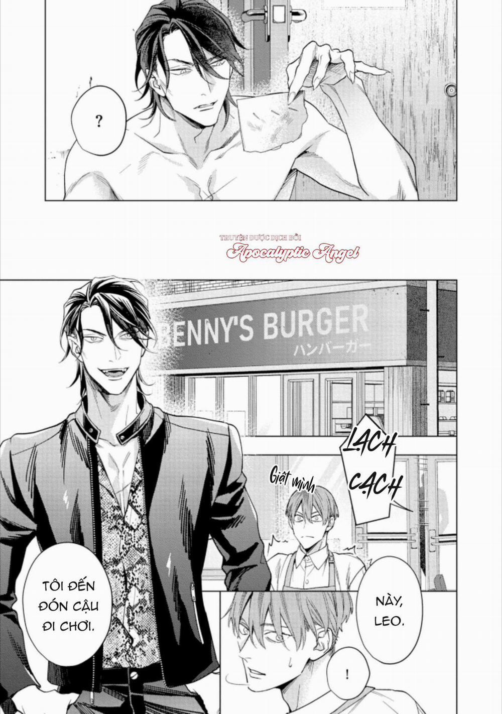 Liều Thuốc Giảm Đau Tồi Tệ Của Tôi 2 trang 19