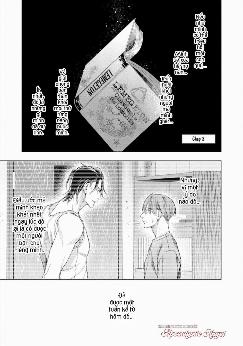 Liều Thuốc Giảm Đau Tồi Tệ Của Tôi 2 trang 3