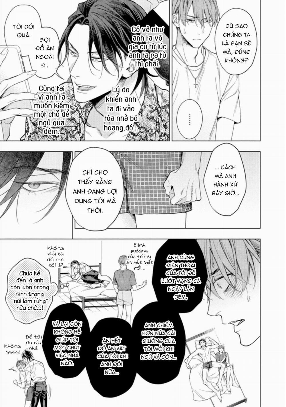 Liều Thuốc Giảm Đau Tồi Tệ Của Tôi 2 trang 5