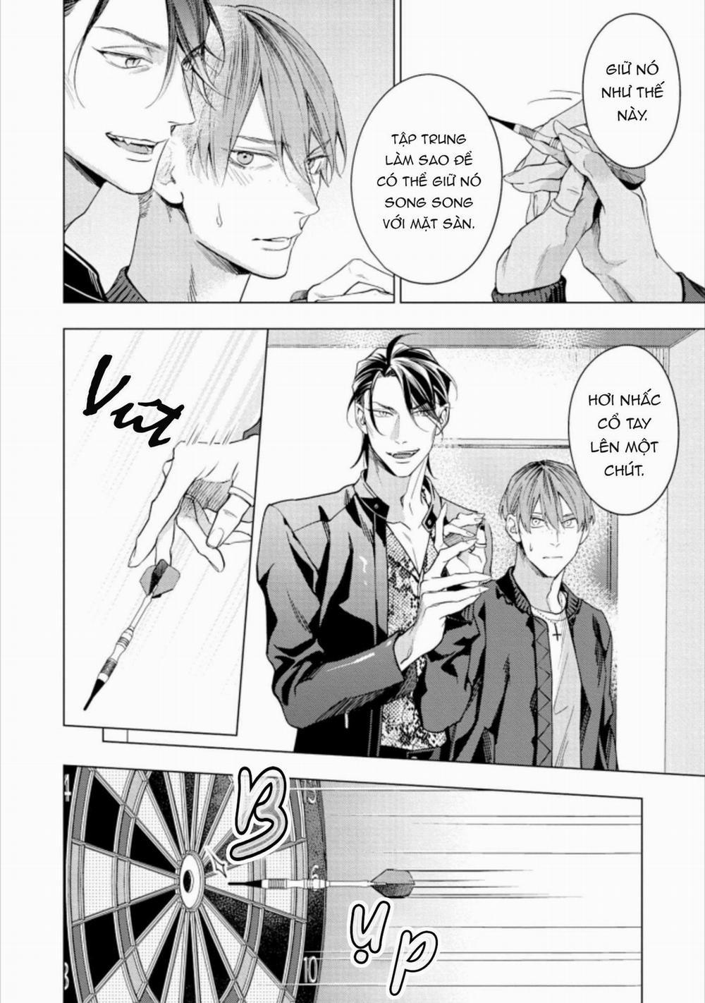 Liều Thuốc Giảm Đau Tồi Tệ Của Tôi 2 trang 8
