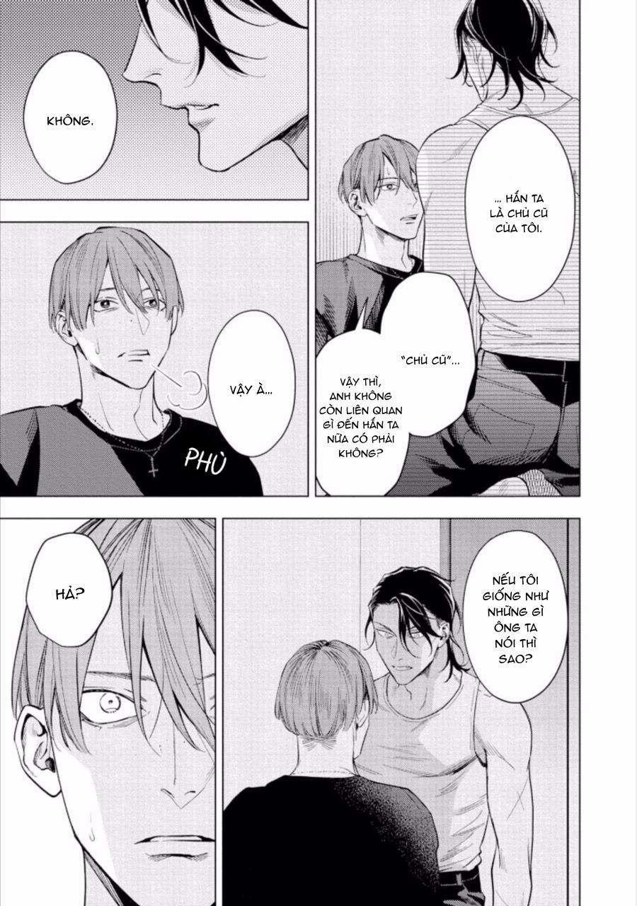 Liều Thuốc Giảm Đau Tồi Tệ Của Tôi 4 trang 15