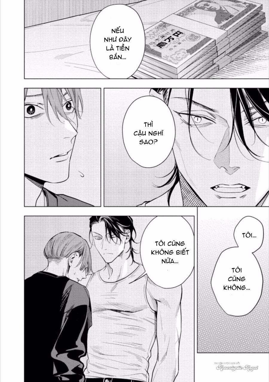 Liều Thuốc Giảm Đau Tồi Tệ Của Tôi 4 trang 16