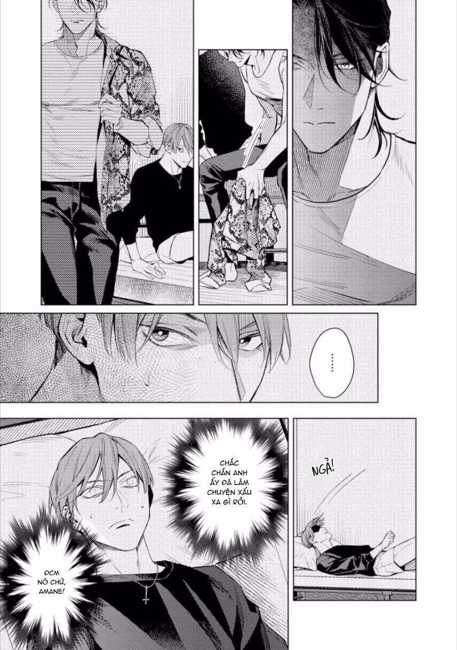 Liều Thuốc Giảm Đau Tồi Tệ Của Tôi 4 trang 17