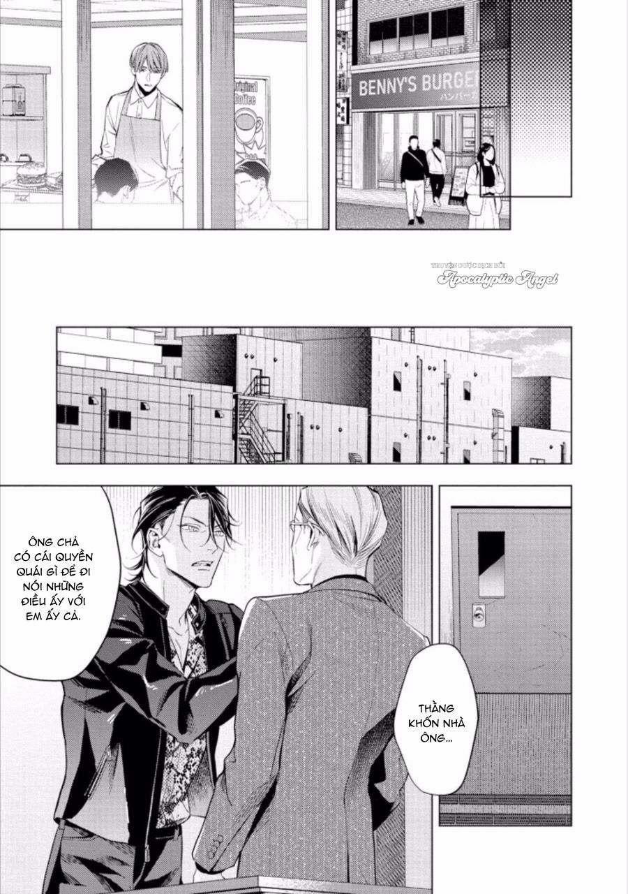 Liều Thuốc Giảm Đau Tồi Tệ Của Tôi 4 trang 19
