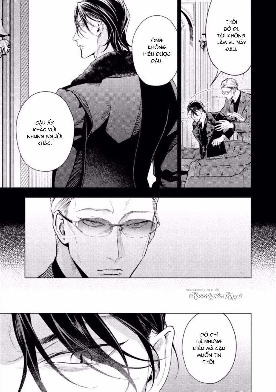 Liều Thuốc Giảm Đau Tồi Tệ Của Tôi 4 trang 21