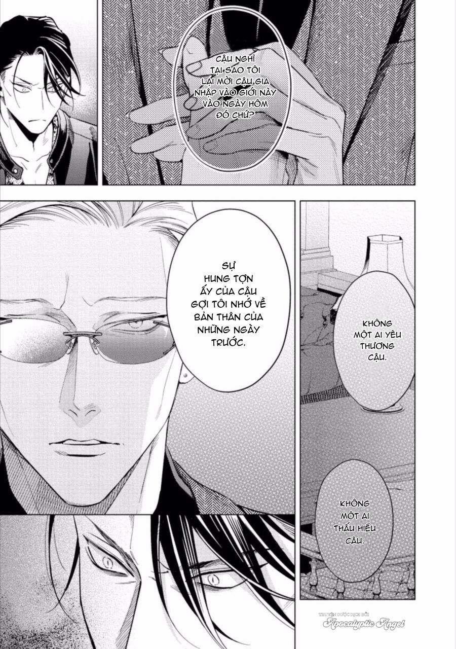 Liều Thuốc Giảm Đau Tồi Tệ Của Tôi 4 trang 23