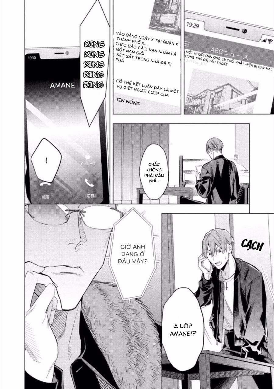 Liều Thuốc Giảm Đau Tồi Tệ Của Tôi 4 trang 28