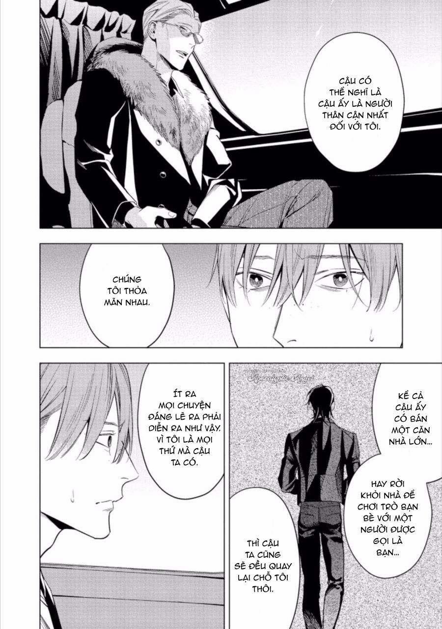 Liều Thuốc Giảm Đau Tồi Tệ Của Tôi 4 trang 34