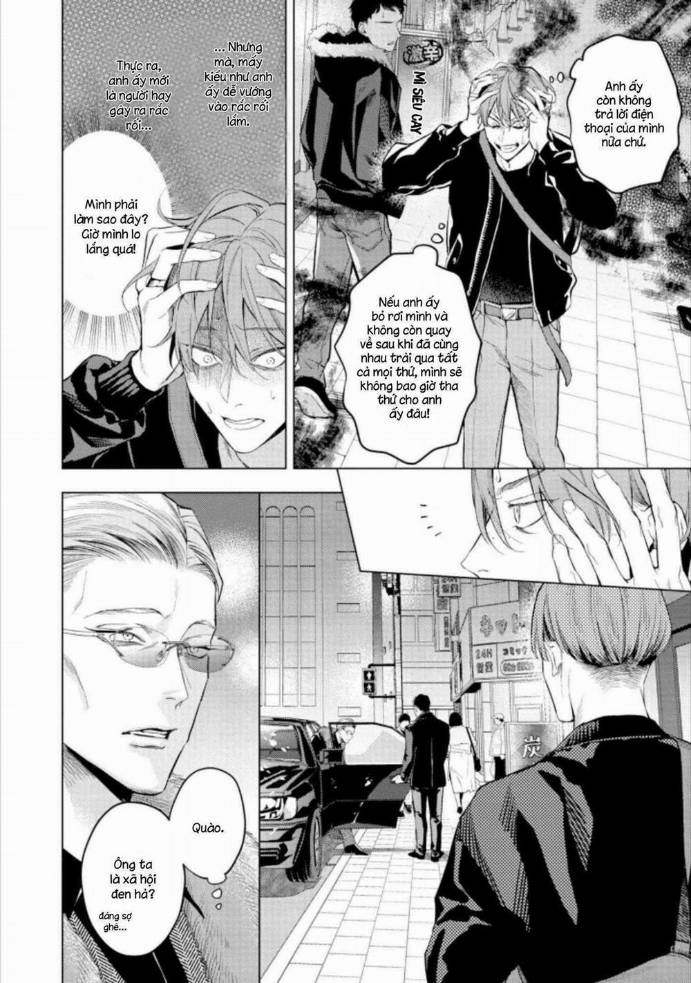 Liều Thuốc Giảm Đau Tồi Tệ Của Tôi 4 trang 4