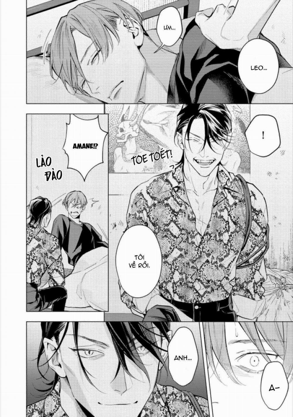 Liều Thuốc Giảm Đau Tồi Tệ Của Tôi 4 trang 8