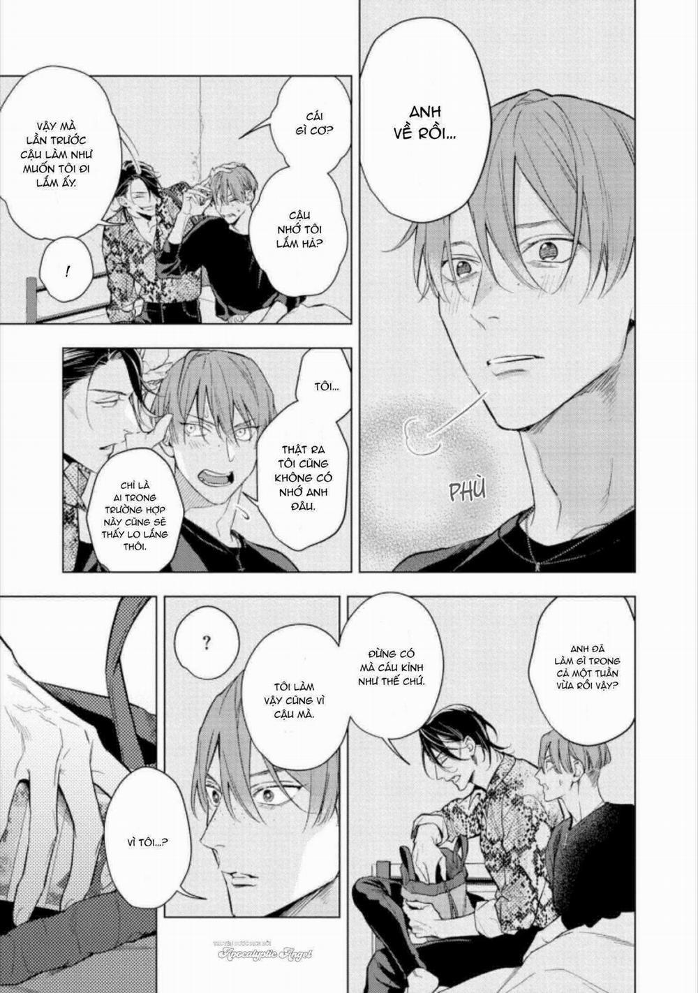 Liều Thuốc Giảm Đau Tồi Tệ Của Tôi 4 trang 9