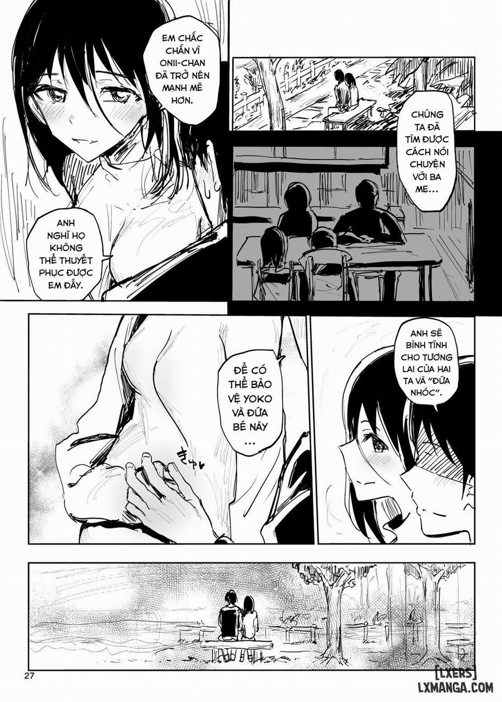 Life in Uterus Oneshot trang 27