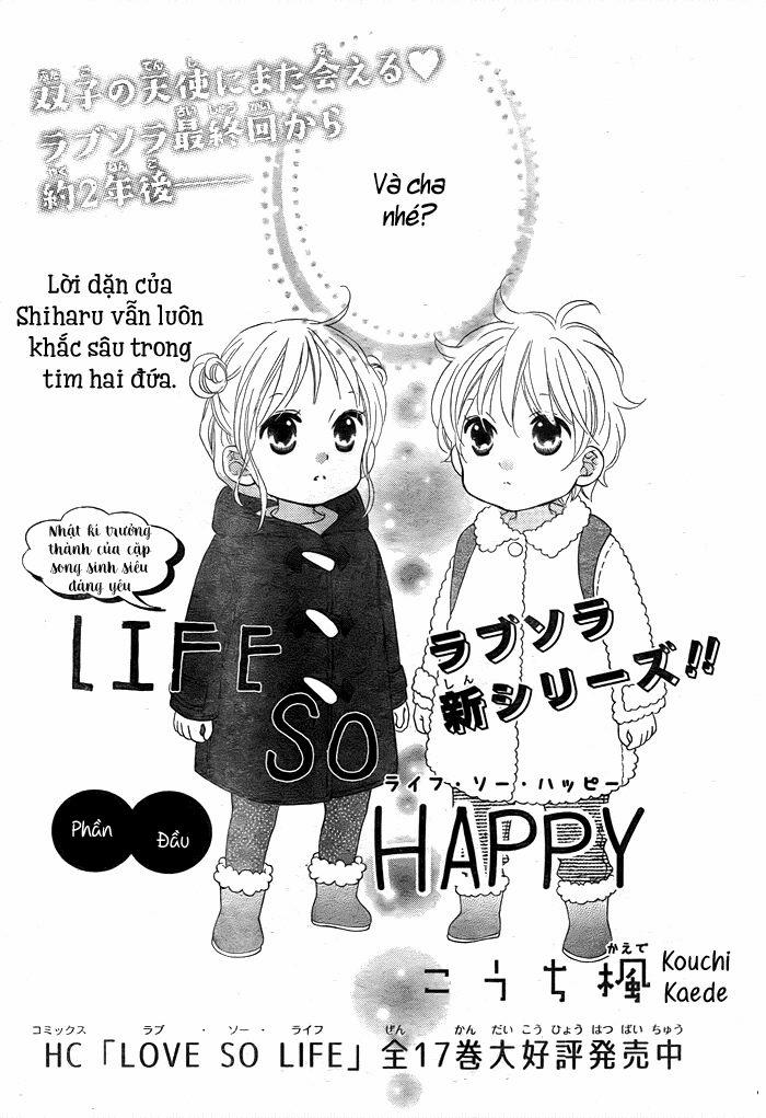 Life So Happy 1 trang 2