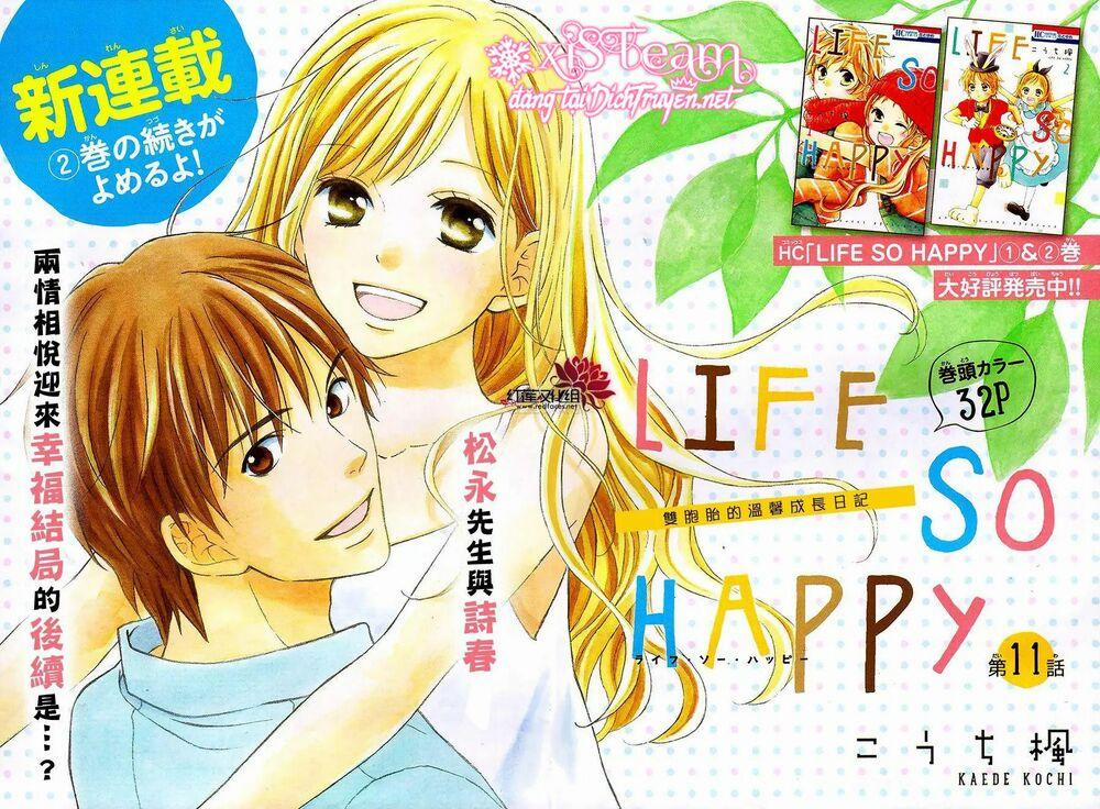 Life So Happy 11 trang 1
