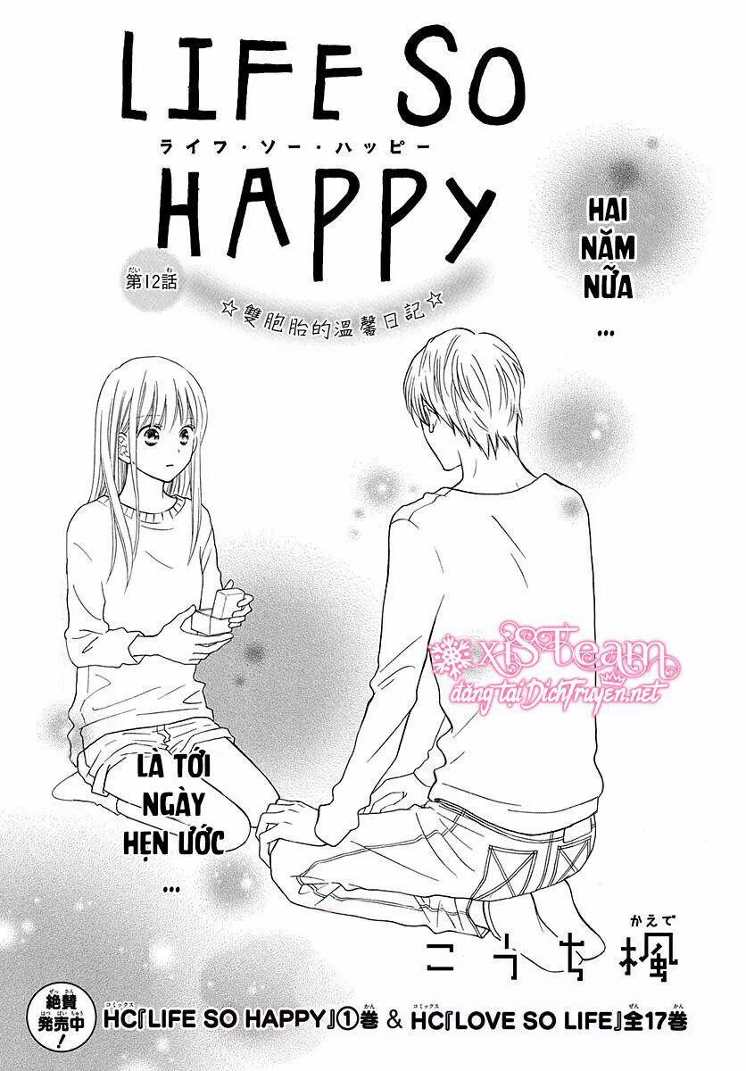 Life So Happy 12 trang 0